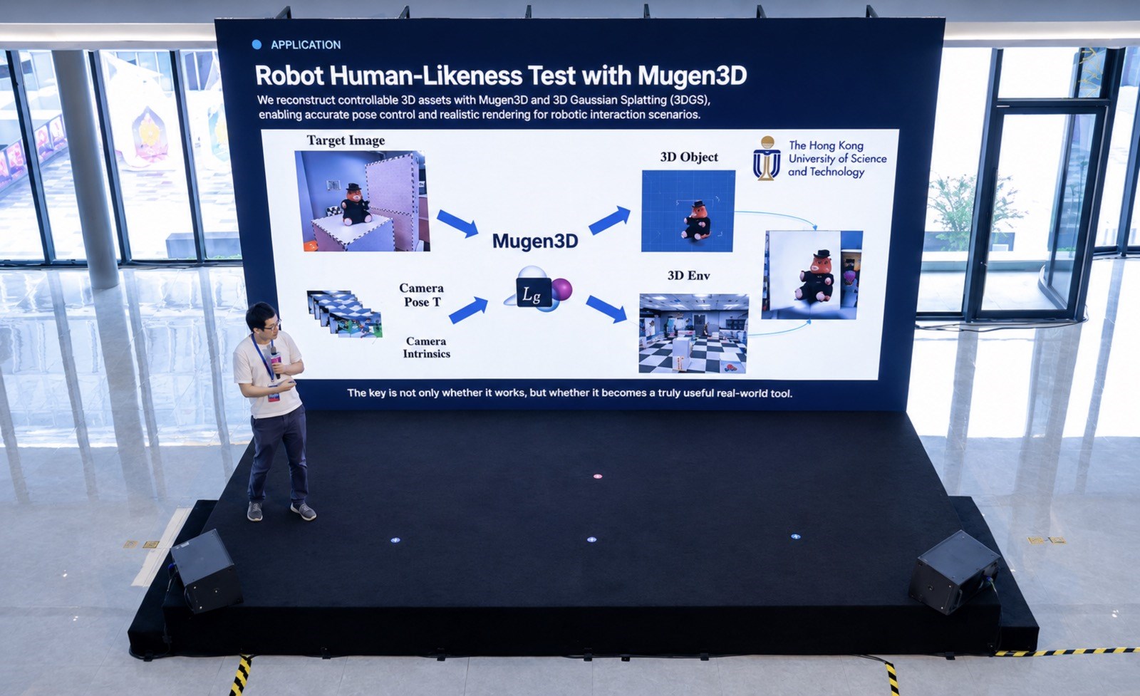 Sumeru AI Updates Mugen3D to Turn a Single Photo into a Live 3D Teacher